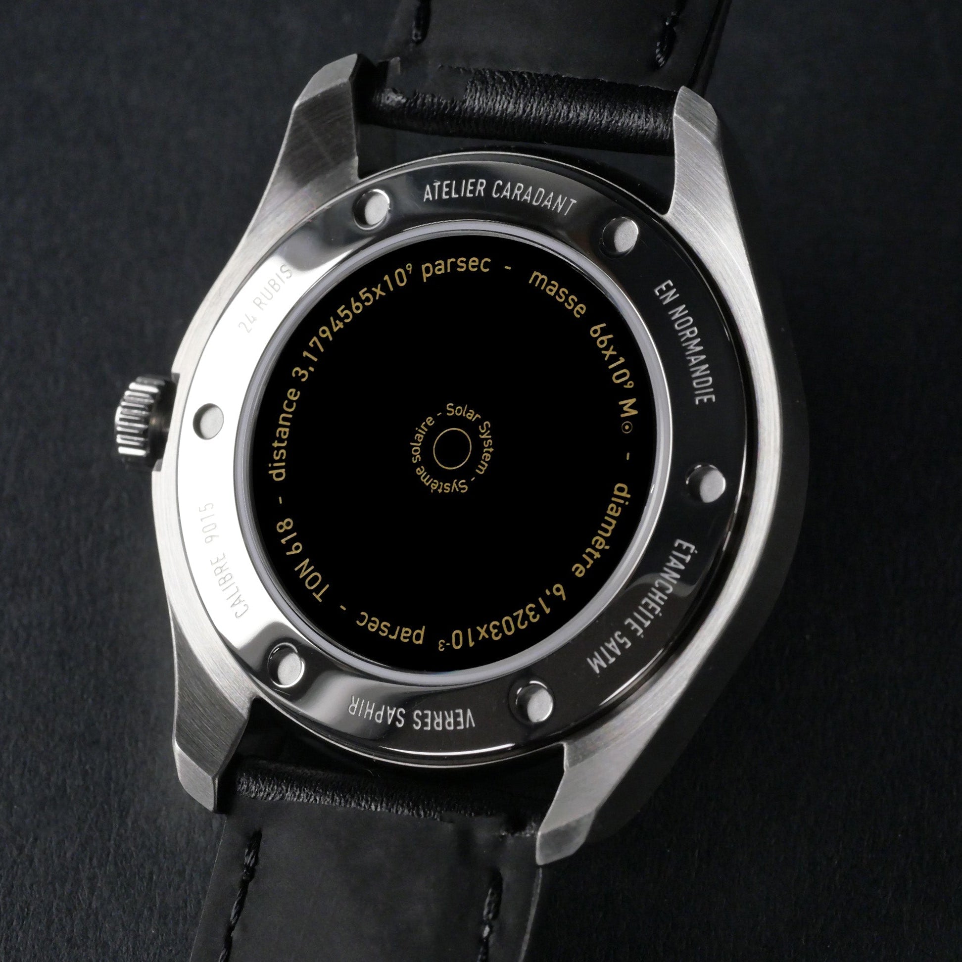 Signature Event Horizon Aiguilles Dorées - Atelier Caradant