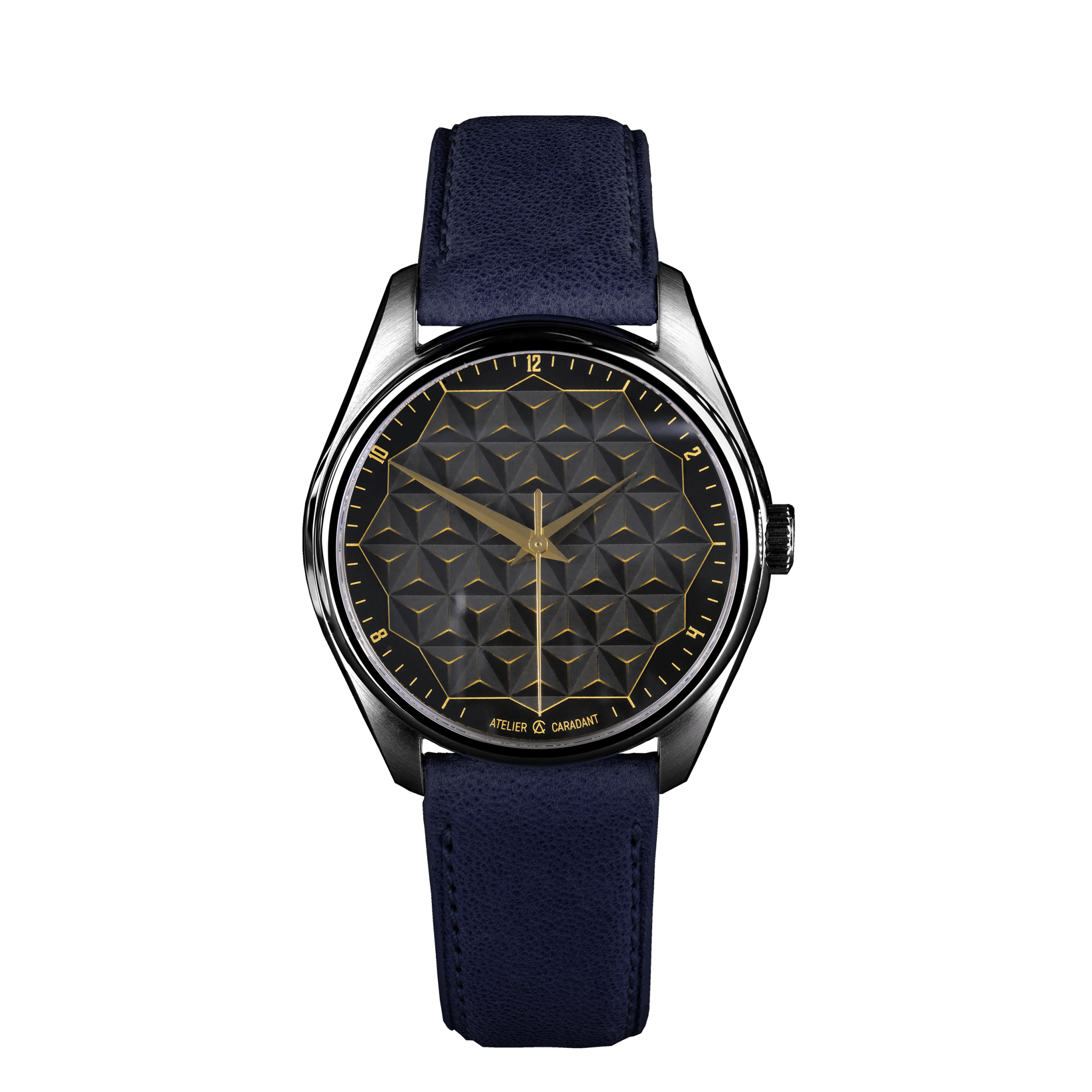 Signature Patterns Pyramides Noir Musou - Atelier Caradant