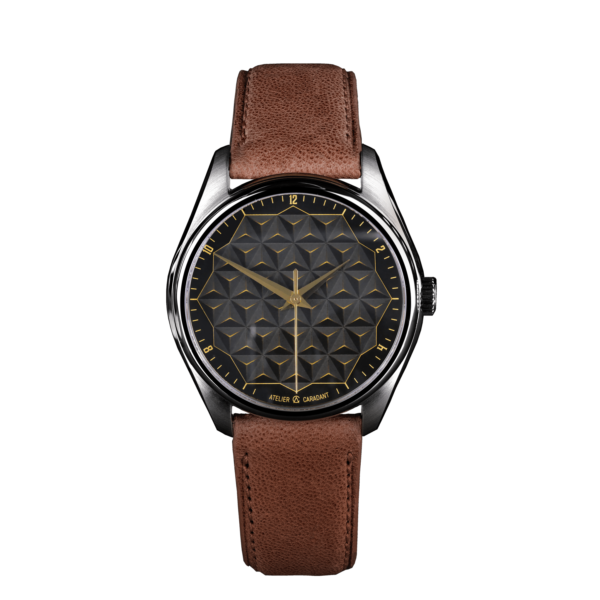 Signature Patterns Pyramides Noir Musou - Atelier Caradant