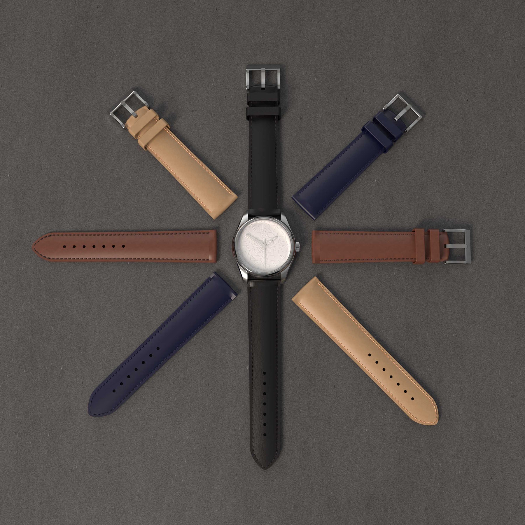 Montre-française Façonnage Solar6 Atelier Caradant