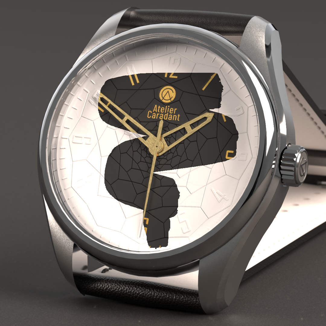Modifier des cadrans de montres existant et créer votre montre automatique personnalisée.