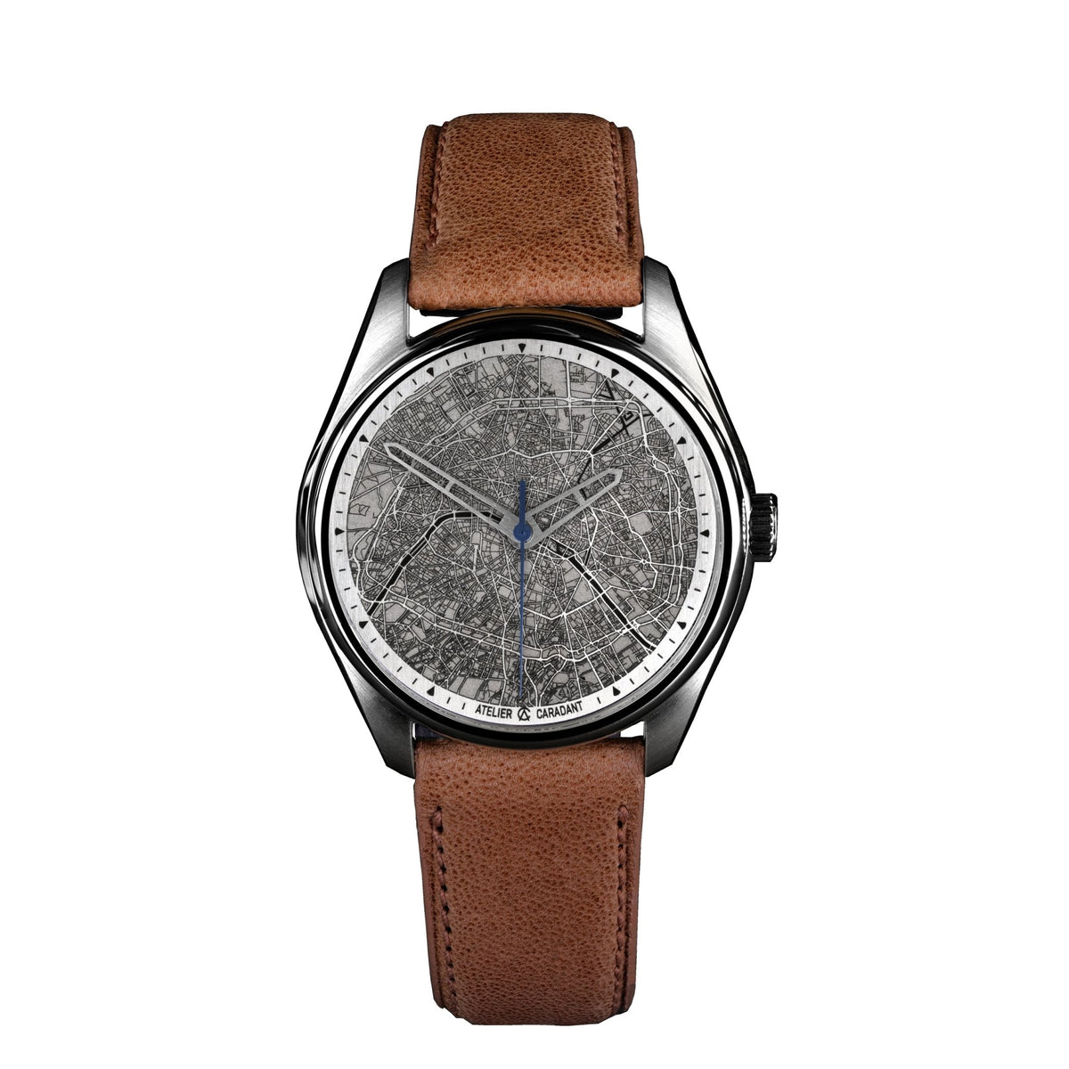 Paris Acier Seconde bleue - Atelier Caradant