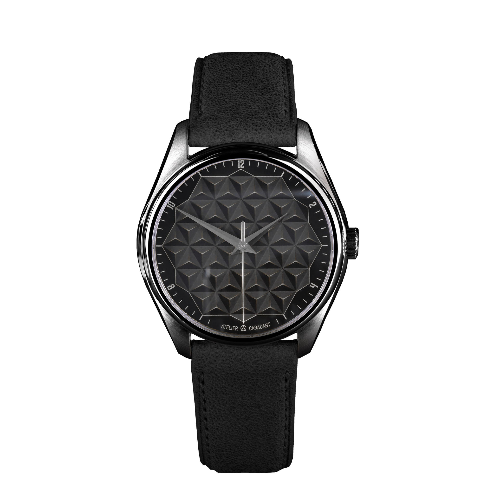 Signature Patterns Pyramides Noir Musou - Atelier Caradant