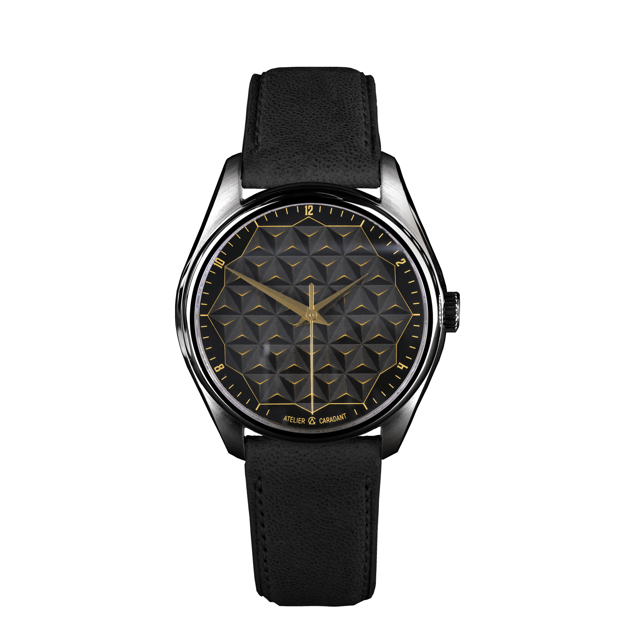 Signature Patterns Pyramides Noir Musou - Atelier Caradant