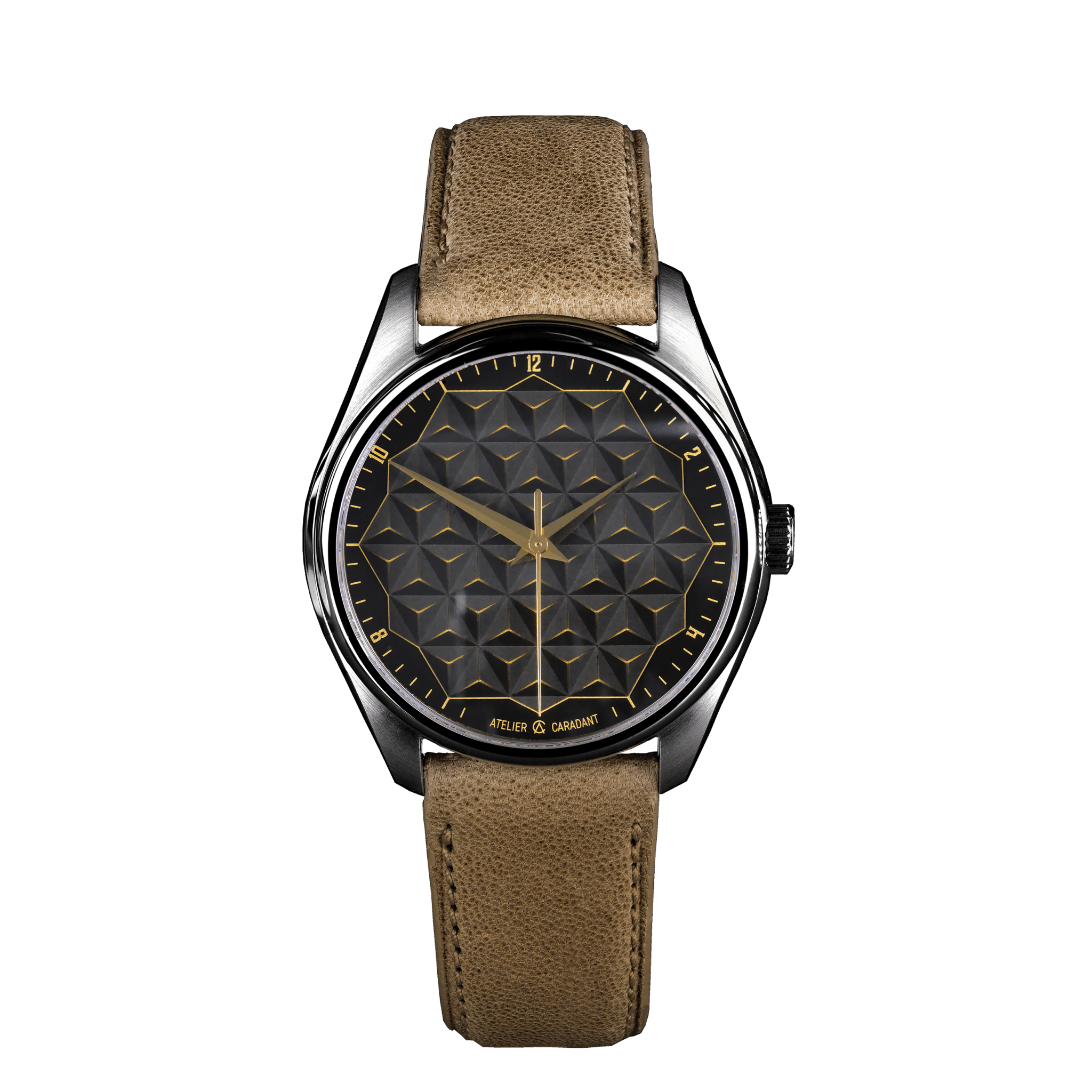 Signature Patterns Pyramides Noir Musou - Atelier Caradant