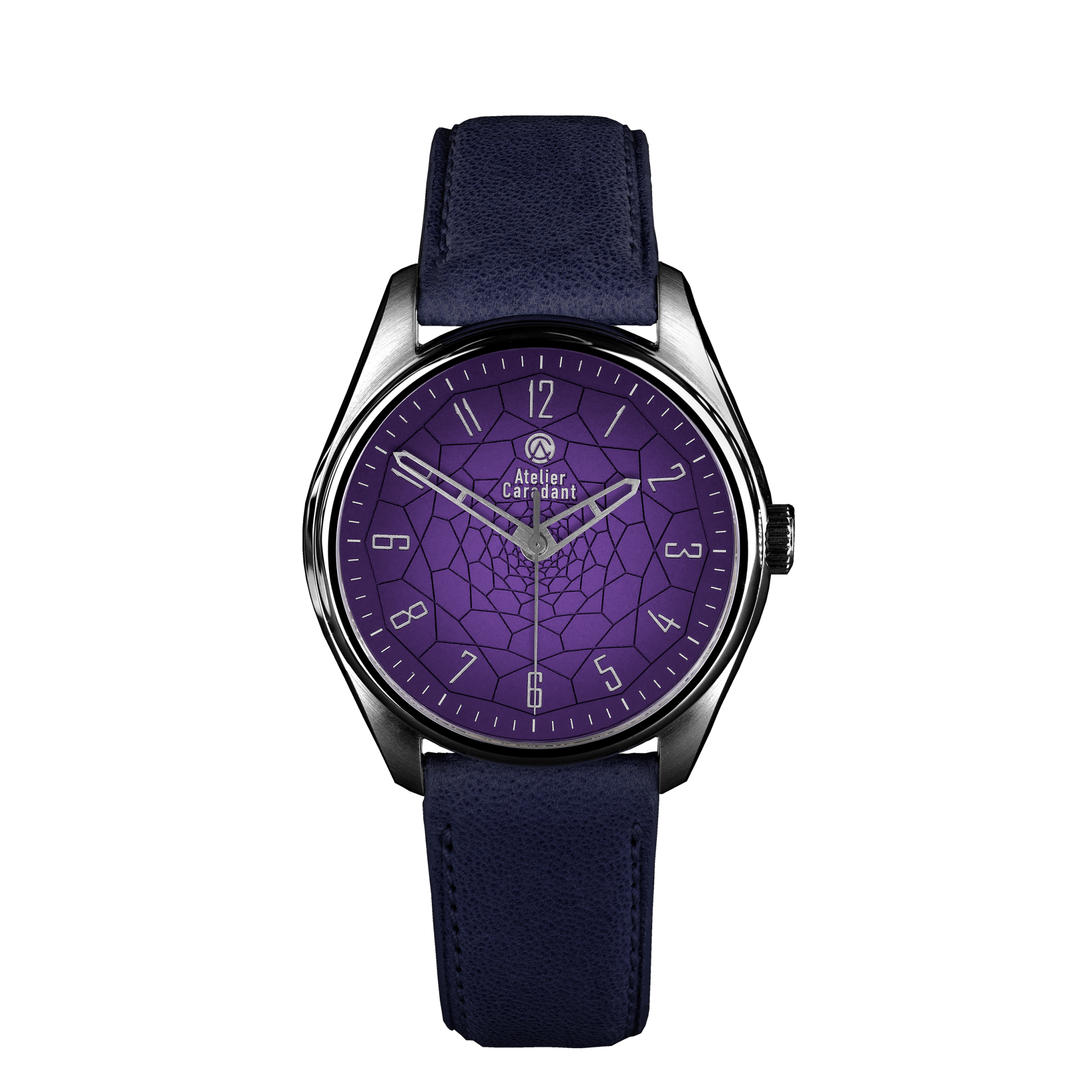 Signature Toile Filante Violet Dioxazine - Atelier Caradant