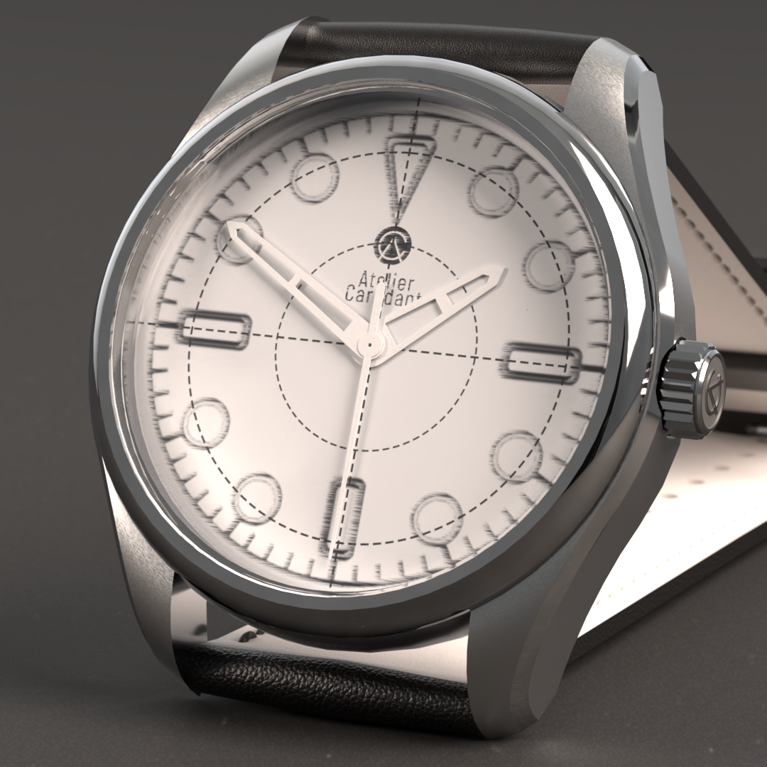Créer votre montre automatique personnalisée sur-mesure en contactant l'Atelier Caradant